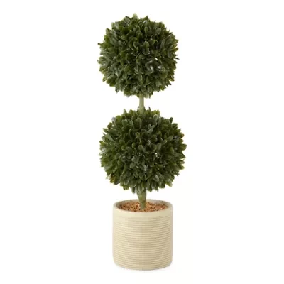 Linden Street 28" Indoor Topiary Artificial Tree