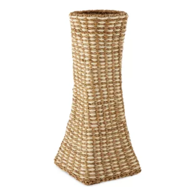 Linden Street 24 In Jute Vase