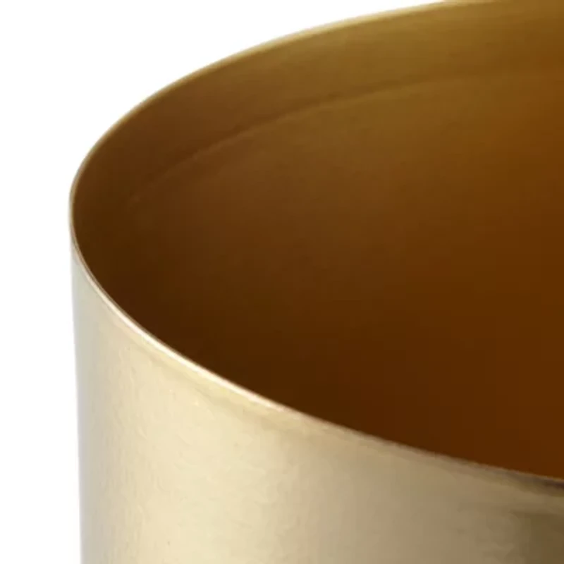 Distant Lands Small Gold Planter