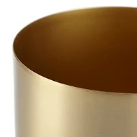Distant Lands Large Gold Planter