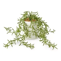 Linden Street Dolphin Trailing Potted Artificial Plant