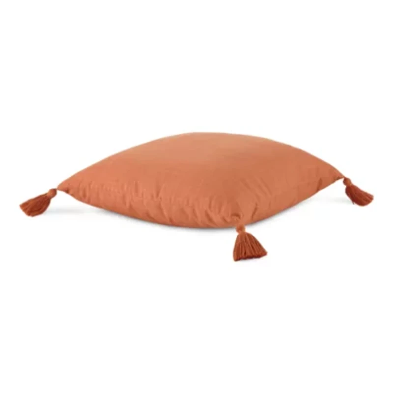 Distant Lands 18x18 Tufted Square Throw Pillow