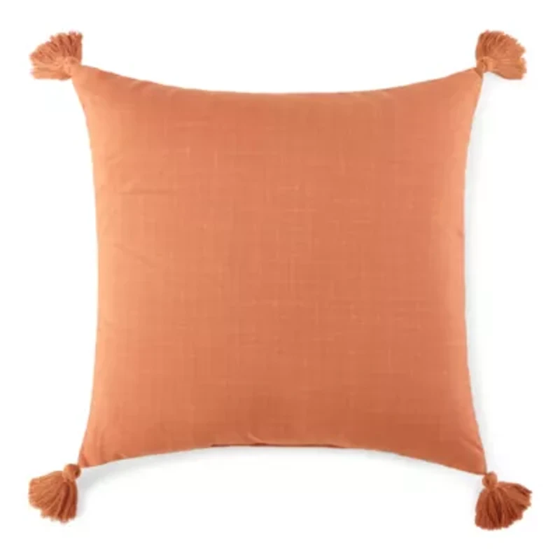 Distant Lands 18x18 Tufted Square Throw Pillow