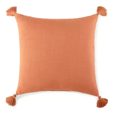 Distant Lands 18x18 Tufted Square Throw Pillow