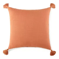 Distant Lands 18x18 Tufted Square Throw Pillow