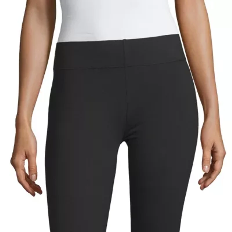 Mixit Womens High Rise Knit 29" Full Length Leggings