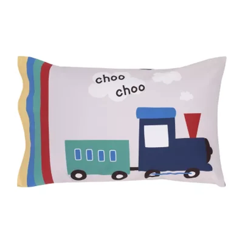 Nojo Train 4-pc. Toddler Bedding Set