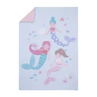 Nojo Mermaid 4-pc. Toddler Bedding Set