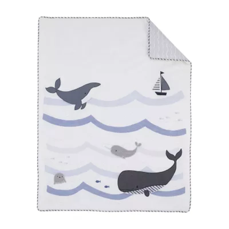 Nojo Marine 3-pc. Crib Bedding Set