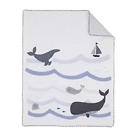 Nojo Marine 3-pc. Crib Bedding Set