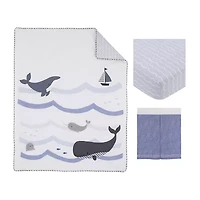 Nojo Marine 3-pc. Crib Bedding Set