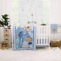 Disney Collection 3-pc. Finding Nemo Crib Bedding Set