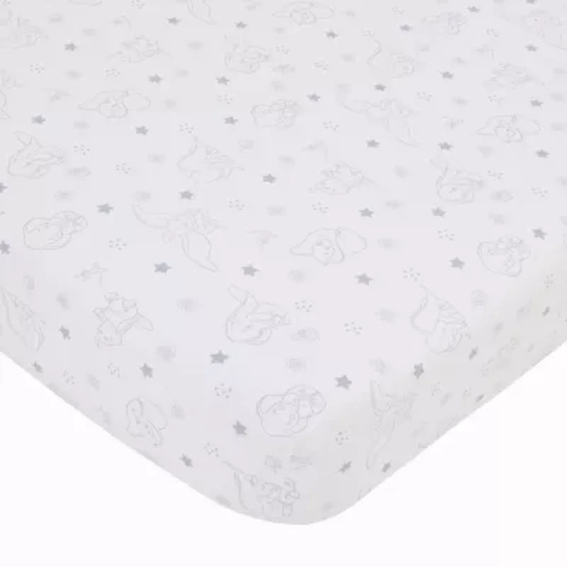 Disney Dumbo 4-pc. Dumbo Crib Bedding Set