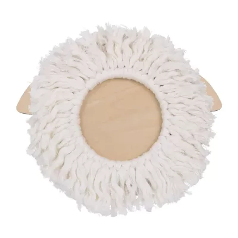 Nojo Lamb Wood Wall Art