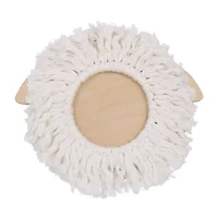 Nojo Lamb Wood Wall Art