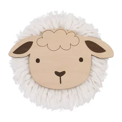 Nojo Lamb Wood Wall Art