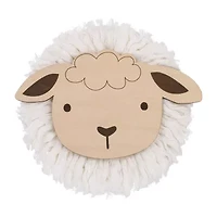 Nojo Lamb Wood Wall Art