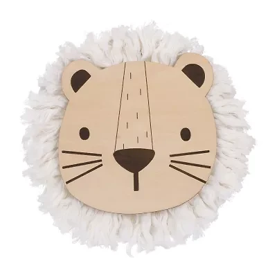 Nojo Lion Wood Wall Art