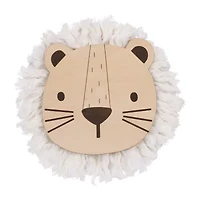 Nojo Lion Wood Wall Art