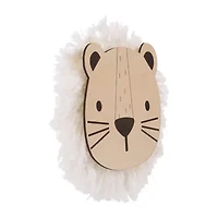 Nojo Lion Wood Wall Art