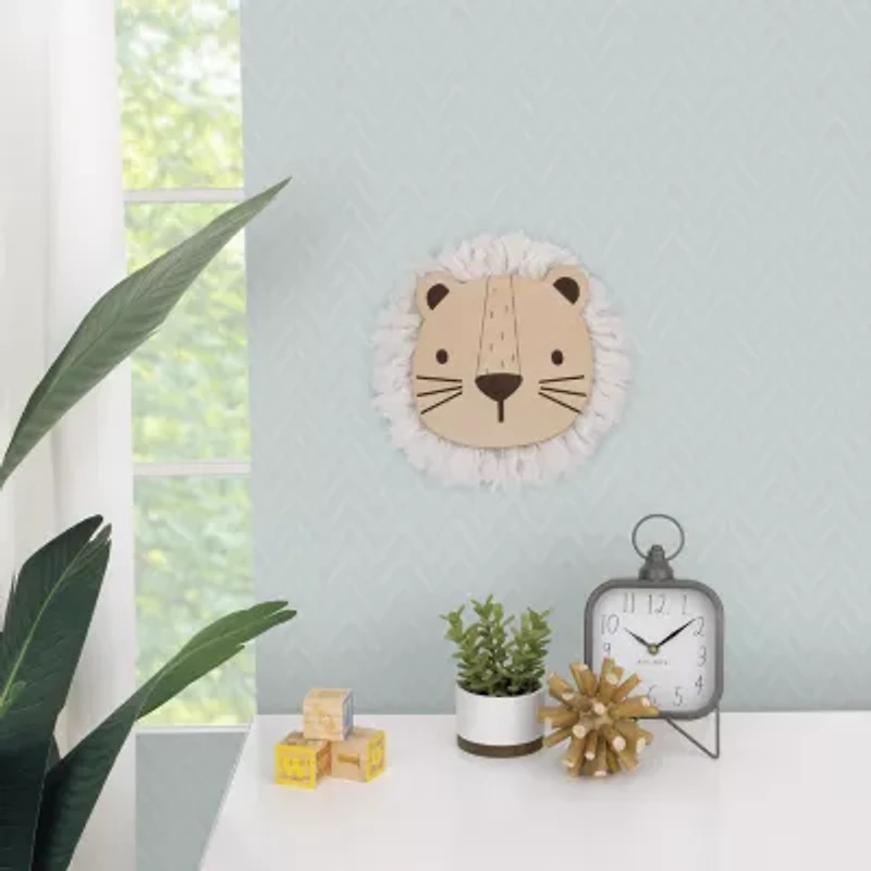 Nojo Lion Wood Wall Art