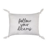 Nojo Follow Your Dreams Rectangular Throw Pillow