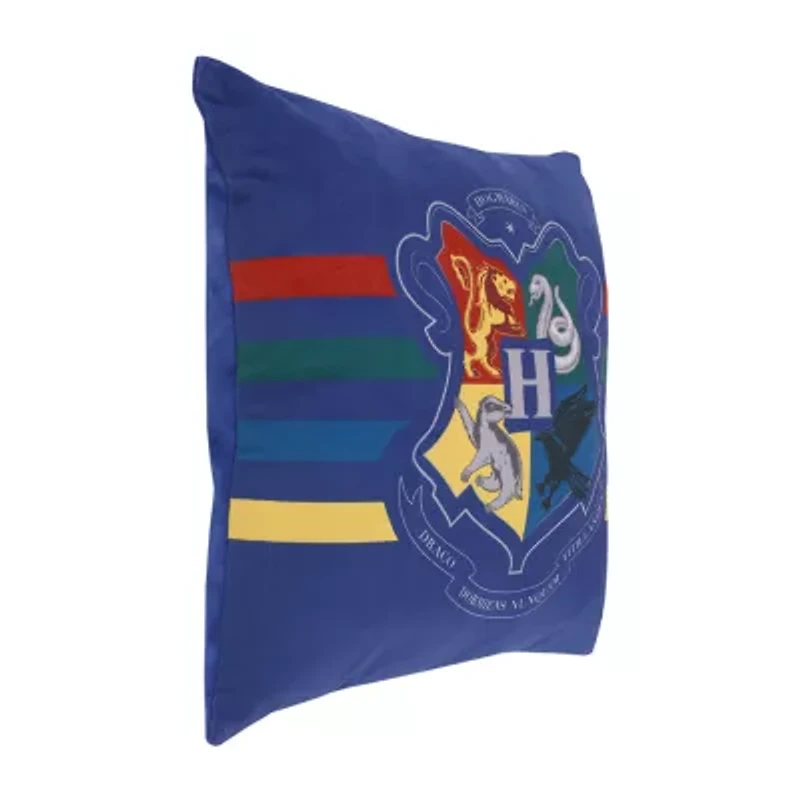 Warner Bros Harry Potter Square Throw Pillow
