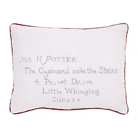 Warner Bros Harry Potter Rectangular Throw Pillow