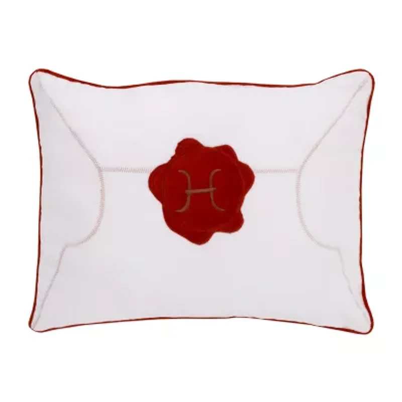 Warner Bros Harry Potter Rectangular Throw Pillow