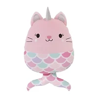 Nojo Unicorn Kitty Mermaid Throw Pillow