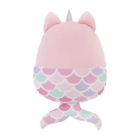 Nojo Unicorn Kitty Mermaid Throw Pillow