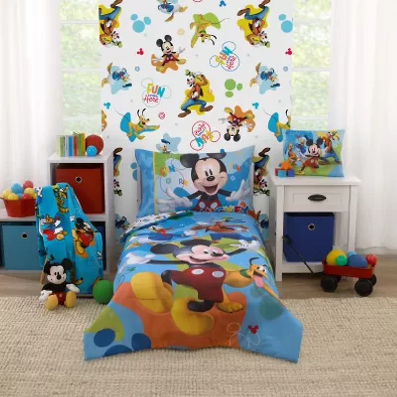 Disney Mickey Mouse Rectangular Throw Pillow