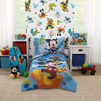 Disney Mickey Mouse Rectangular Throw Pillow