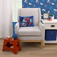 Spiderman Rectangular Throw Pillow