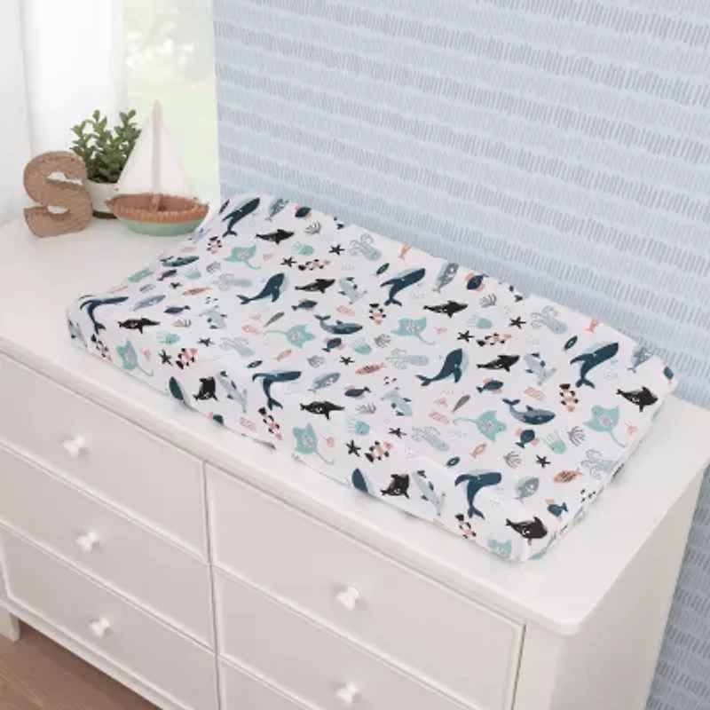 Nojo Arctic Animal Changing Pad Cover