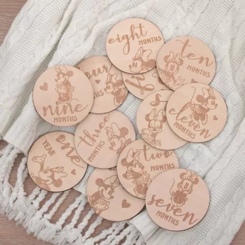 Disney Girls Baby Milestones