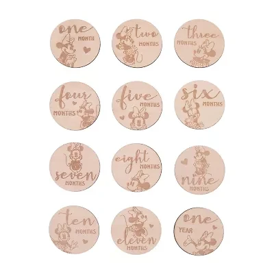 Disney Girls Baby Milestones