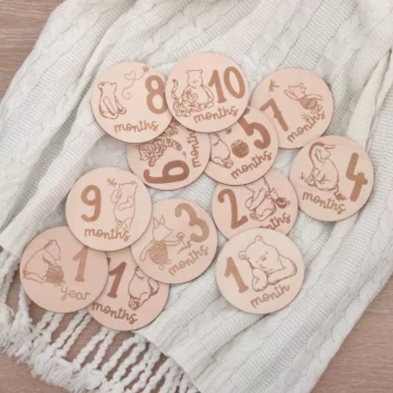 Disney Unisex Baby Milestones