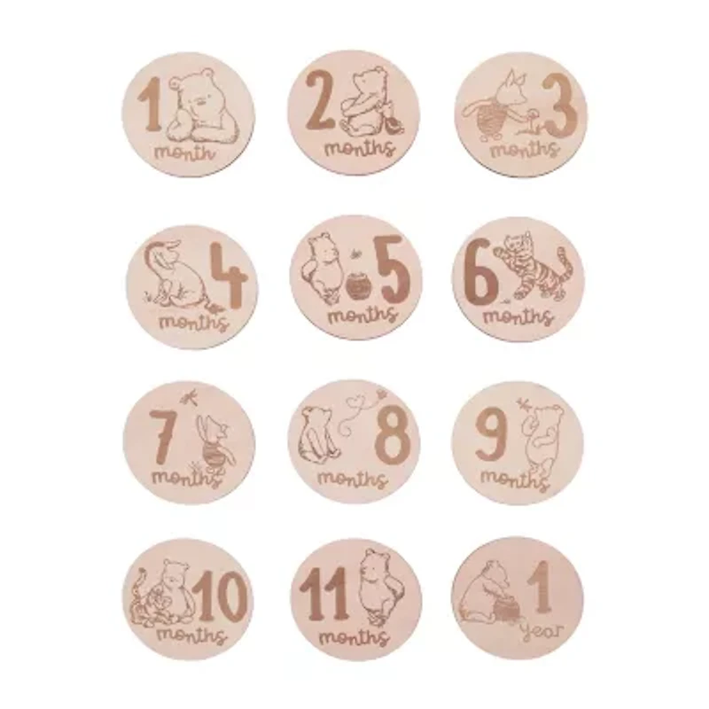 Disney Unisex Baby Milestones