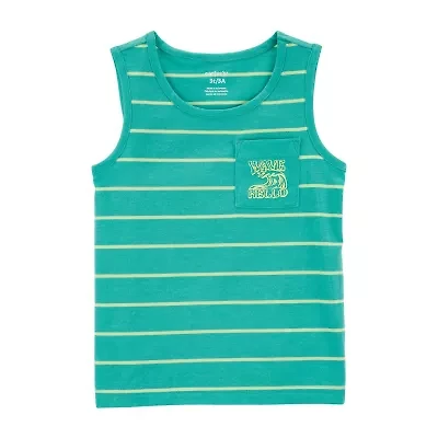 Carter's Toddler Boys Scoop Neck Sleeveless Tank Top