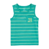 Carter's Toddler Boys Scoop Neck Sleeveless Tank Top