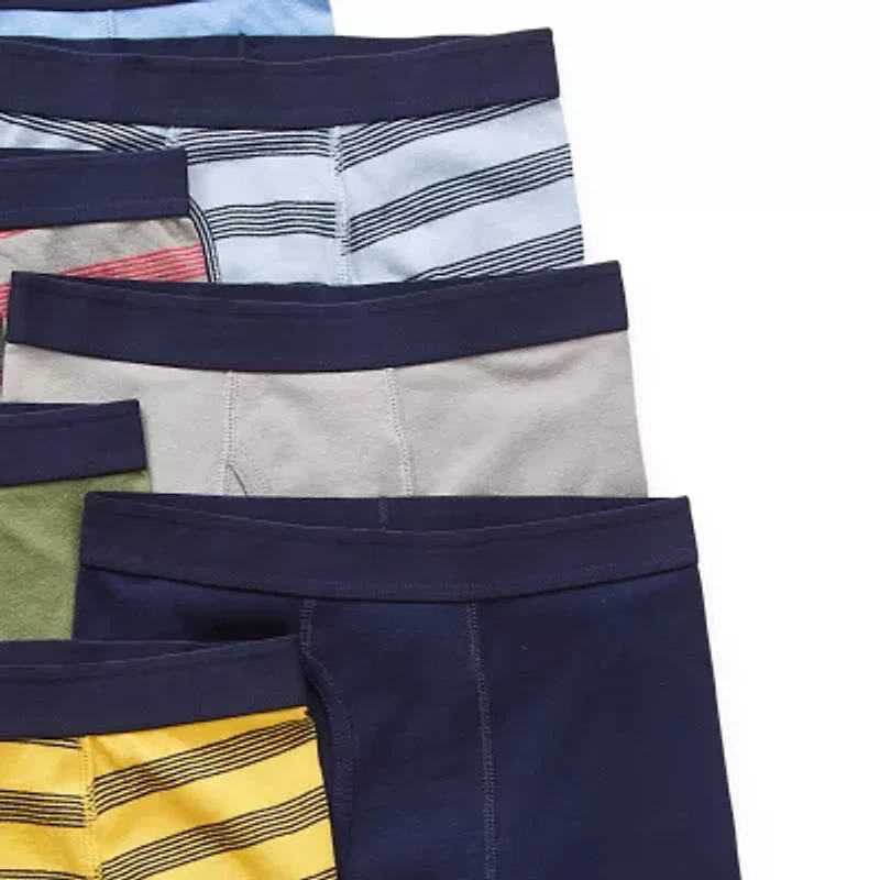Thereabouts Little & Big Kid Boys 7 Pack Boxer Briefs 303699