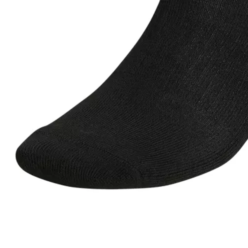 adidas Mens 6 Pair Crew Socks