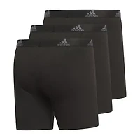 adidas Stretch Cotton Mens Big and Tall 3 Pack Boxer Briefs 5157981a