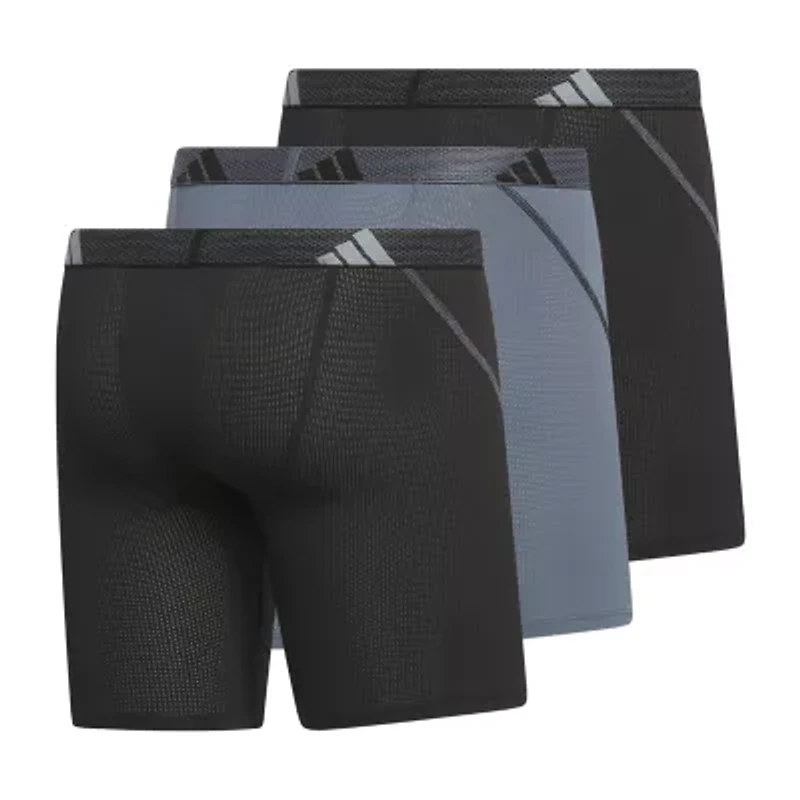 adidas Performance Mesh Mens Big and Tall 3 Pack Boxer Briefs 5158008a