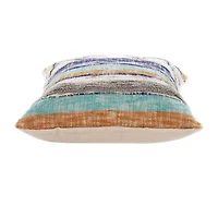 LR Home Erica Stripe Square Throw Pillow