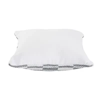 LR Home Mony Geometric Square Throw Pillow