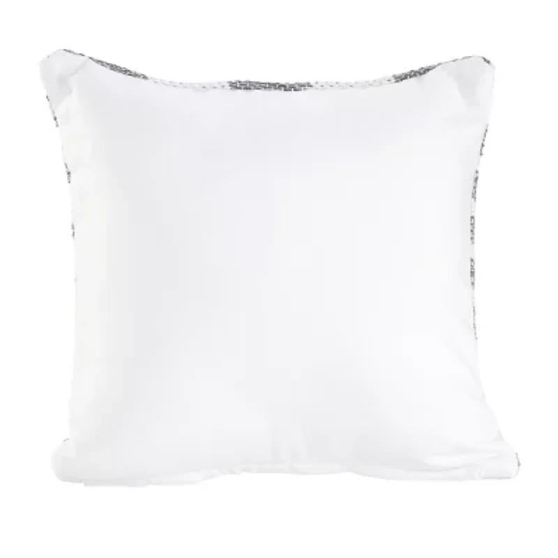 LR Home Ady Modern Set Square Throw Pillow