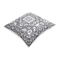 Lr Home Olli Geometric Square Throw Pillow