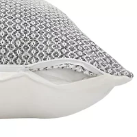 Lr Home Rile Geometric Square Throw Pillow